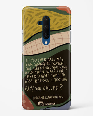 Team Text [doodleodrama] Hard Case Phone Cover (OnePlus)
