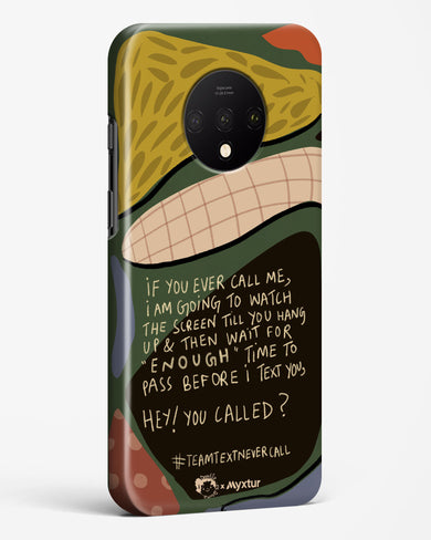 Team Text [doodleodrama] Hard Case Phone Cover (OnePlus)