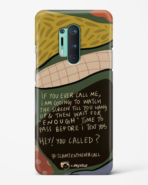 Team Text [doodleodrama] Hard Case Phone Cover (OnePlus)