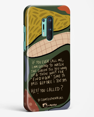 Team Text [doodleodrama] Hard Case Phone Cover (OnePlus)