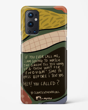 Team Text [doodleodrama] Hard Case Phone Cover (OnePlus)