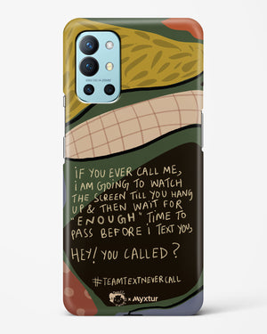 Team Text [doodleodrama] Hard Case Phone Cover (OnePlus)