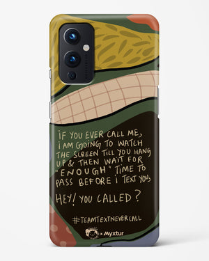 Team Text [doodleodrama] Hard Case Phone Cover (OnePlus)