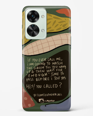 Team Text [doodleodrama] Hard Case Phone Cover (OnePlus)