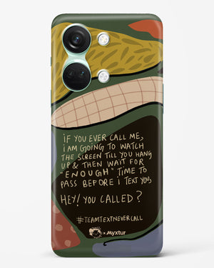 Team Text [doodleodrama] Hard Case Phone Cover (OnePlus)