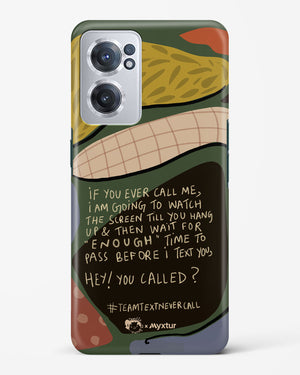 Team Text [doodleodrama] Hard Case Phone Cover (OnePlus)