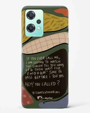 Team Text [doodleodrama] Hard Case Phone Cover (OnePlus)