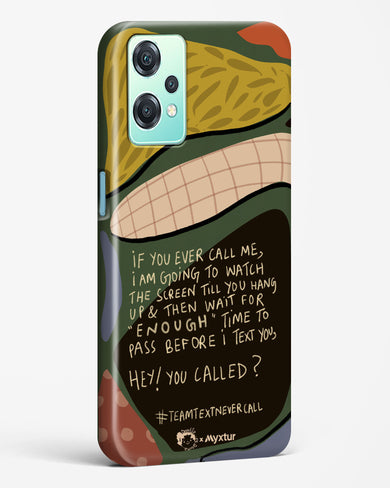 Team Text [doodleodrama] Hard Case Phone Cover (OnePlus)