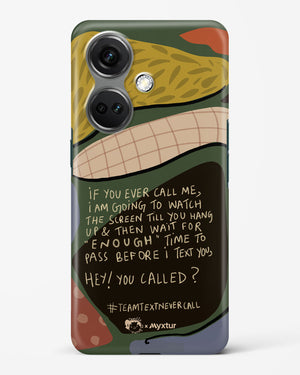 Team Text [doodleodrama] Hard Case Phone Cover (OnePlus)