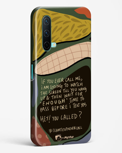 Team Text [doodleodrama] Hard Case Phone Cover (OnePlus)