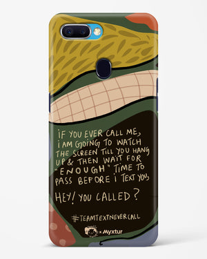 Team Text [doodleodrama] Hard Case Phone Cover (Oppo)