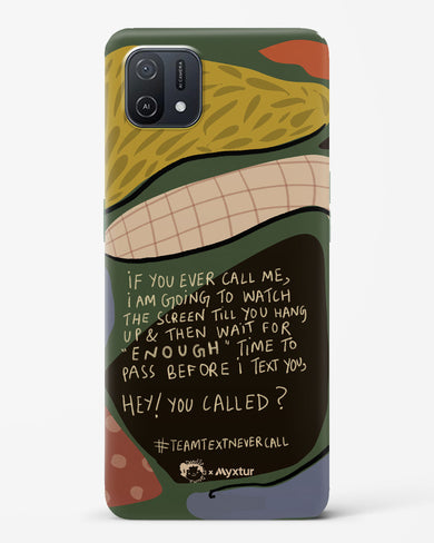 Team Text [doodleodrama] Hard Case Phone Cover (Oppo)