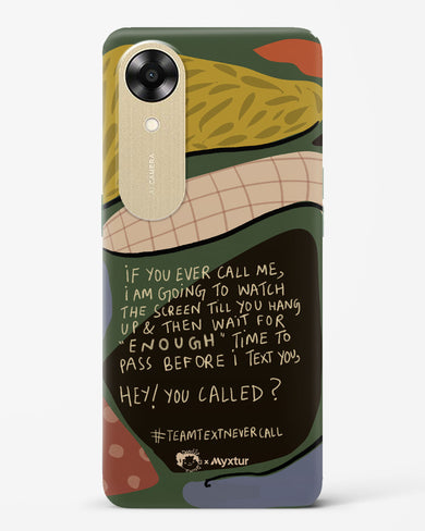 Team Text [doodleodrama] Hard Case Phone Cover (Oppo)