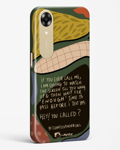 Team Text [doodleodrama] Hard Case Phone Cover (Oppo)