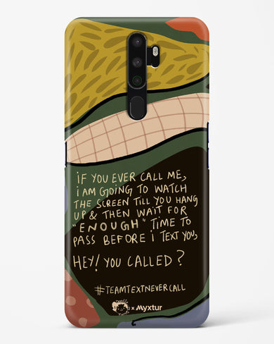 Team Text [doodleodrama] Hard Case Phone Cover (Oppo)