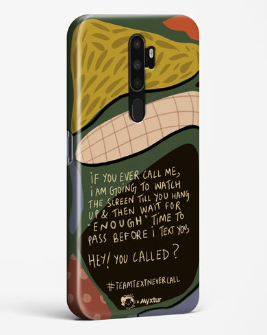 Team Text [doodleodrama] Hard Case Phone Cover (Oppo)