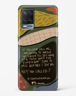 Team Text [doodleodrama] Hard Case Phone Cover (Oppo)