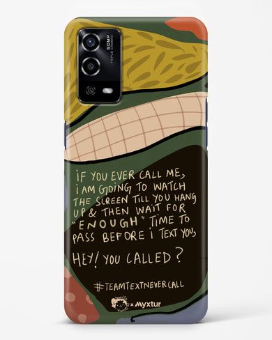 Team Text [doodleodrama] Hard Case Phone Cover (Oppo)