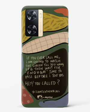 Team Text [doodleodrama] Hard Case Phone Cover (Oppo)