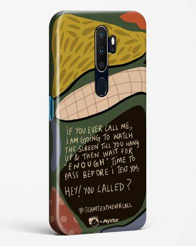 Team Text [doodleodrama] Hard Case Phone Cover (Oppo)