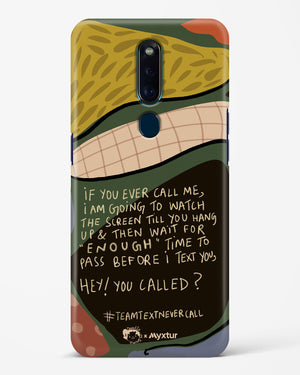 Team Text [doodleodrama] Hard Case Phone Cover (Oppo)