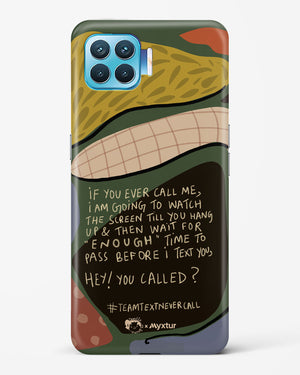 Team Text [doodleodrama] Hard Case Phone Cover (Oppo)