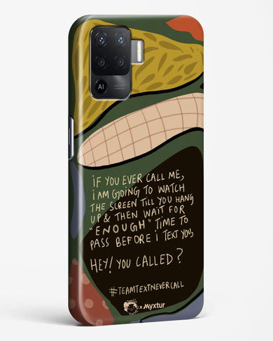 Team Text [doodleodrama] Hard Case Phone Cover (Oppo)