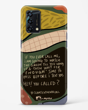 Team Text [doodleodrama] Hard Case Phone Cover (Oppo)