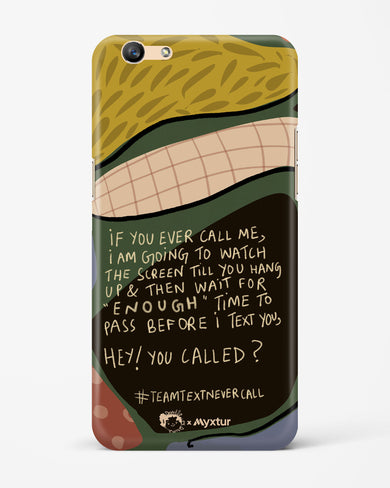 Team Text [doodleodrama] Hard Case Phone Cover (Oppo)