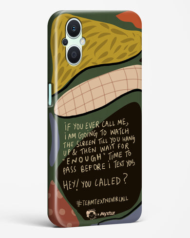Team Text [doodleodrama] Hard Case Phone Cover (Oppo)
