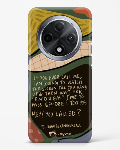 Team Text [doodleodrama] Hard Case Phone Cover (Oppo)