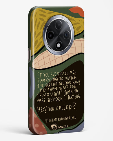 Team Text [doodleodrama] Hard Case Phone Cover (Oppo)