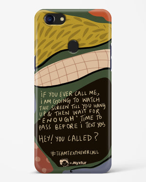 Team Text [doodleodrama] Hard Case Phone Cover (Oppo)