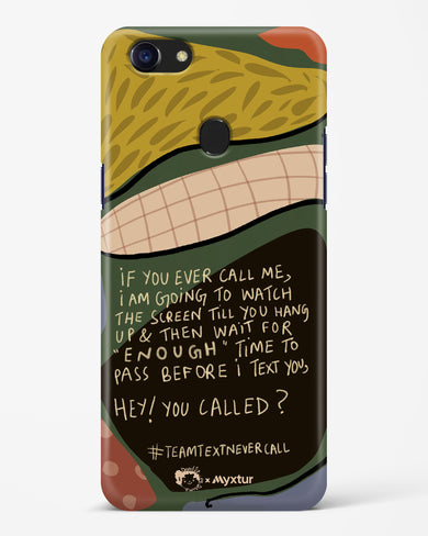Team Text [doodleodrama] Hard Case Phone Cover (Oppo)