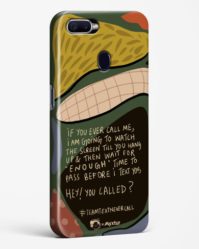 Team Text [doodleodrama] Hard Case Phone Cover (Oppo)