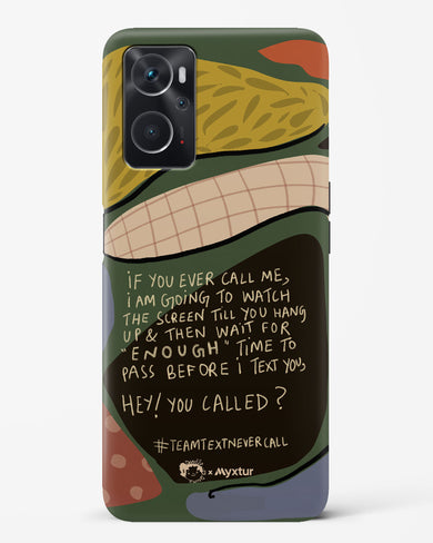 Team Text [doodleodrama] Hard Case Phone Cover (Oppo)