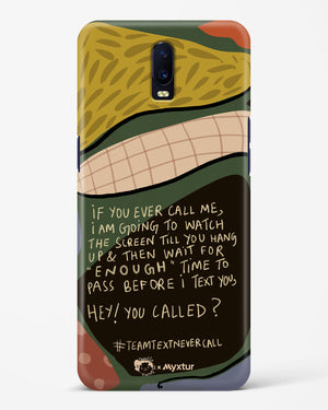 Team Text [doodleodrama] Hard Case Phone Cover (Oppo)