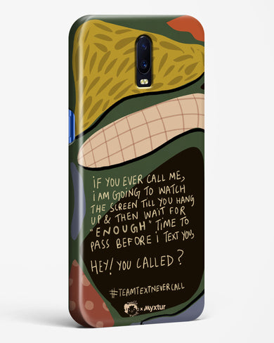 Team Text [doodleodrama] Hard Case Phone Cover (Oppo)