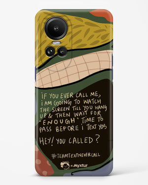 Team Text [doodleodrama] Hard Case Phone Cover (Oppo)