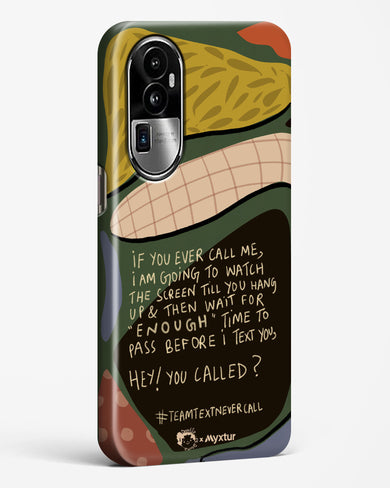 Team Text [doodleodrama] Hard Case Phone Cover (Oppo)
