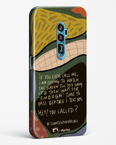 Team Text [doodleodrama] Hard Case Phone Cover (Oppo)