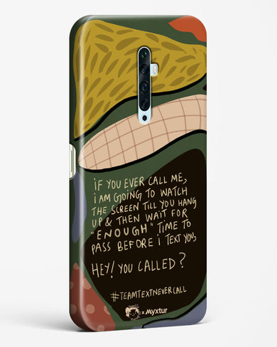 Team Text [doodleodrama] Hard Case Phone Cover (Oppo)