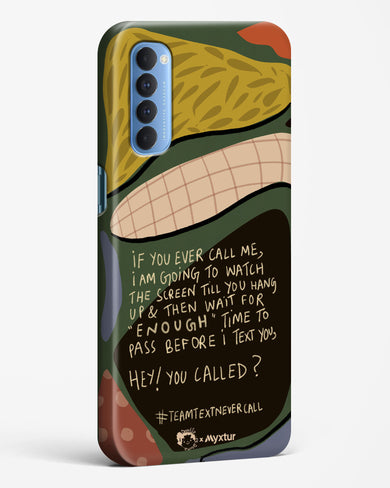 Team Text [doodleodrama] Hard Case Phone Cover (Oppo)