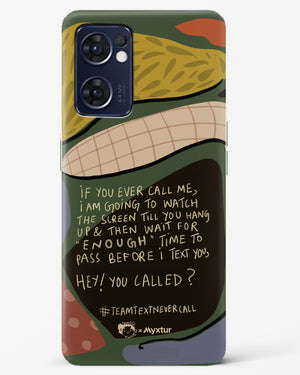 Team Text [doodleodrama] Hard Case Phone Cover (Oppo)