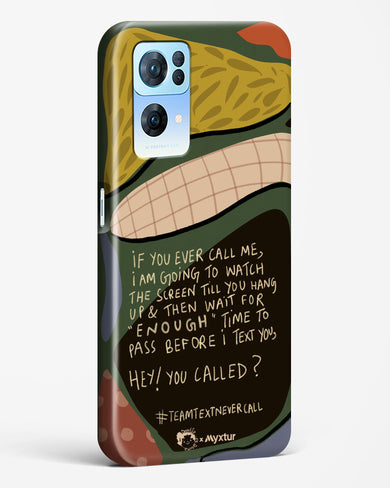 Team Text [doodleodrama] Hard Case Phone Cover (Oppo)