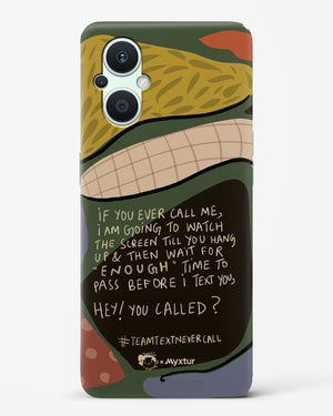 Team Text [doodleodrama] Hard Case Phone Cover (Oppo)