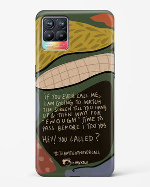 Team Text [doodleodrama] Hard Case Phone Cover (Realme)