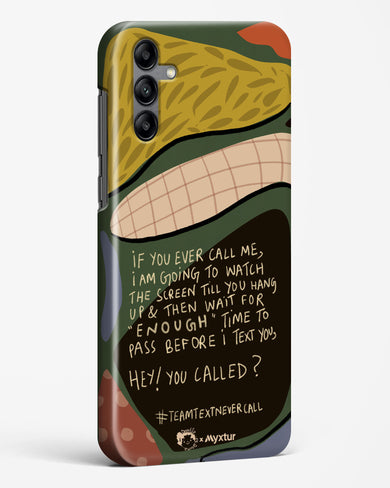 Team Text [doodleodrama] Hard Case Phone Cover (Samsung)