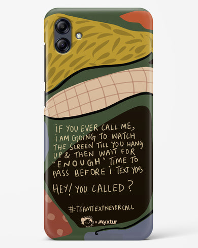 Team Text [doodleodrama] Hard Case Phone Cover (Samsung)