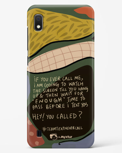 Team Text [doodleodrama] Hard Case Phone Cover (Samsung)
